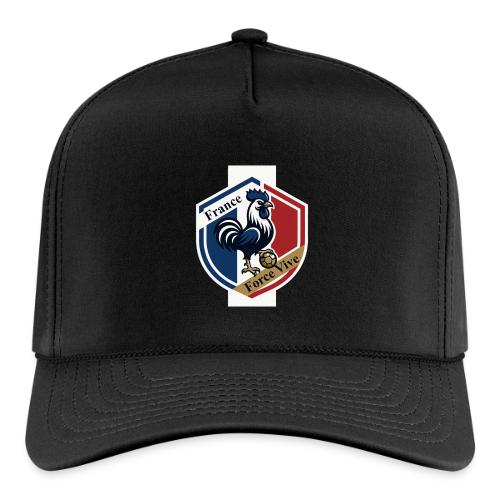France Rooster T-Shirt, Bleu-Blanc-Rouge gift - Rope Cap