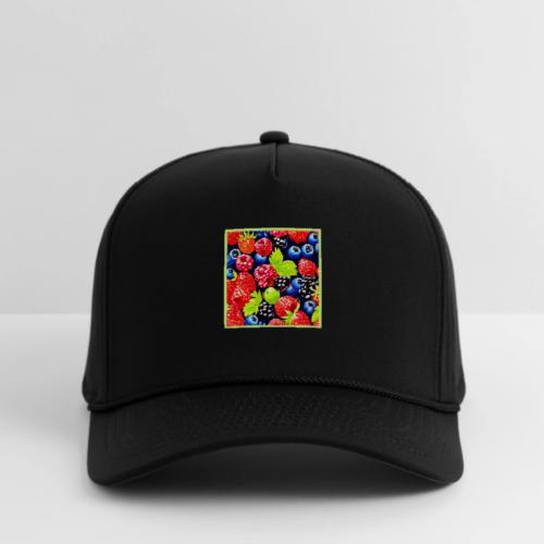 Colorful Berry Medley Design - Rope Cap