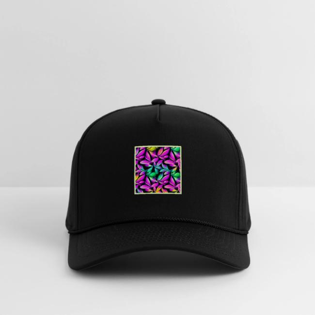 Vibrant Floral Repeat Design