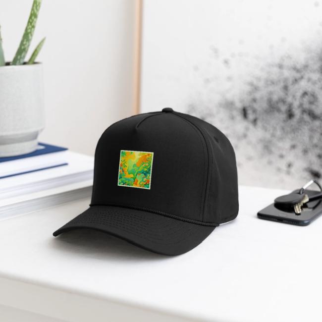 Tropical Foliage Abstract