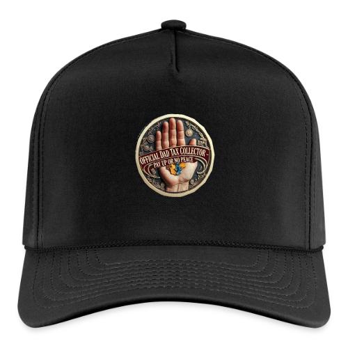 Dad Tax Collector Medallion T Shirt - Rope Cap