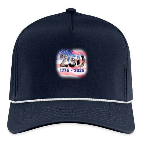 1776 - 2026 | 250 Years USA - Rope Cap