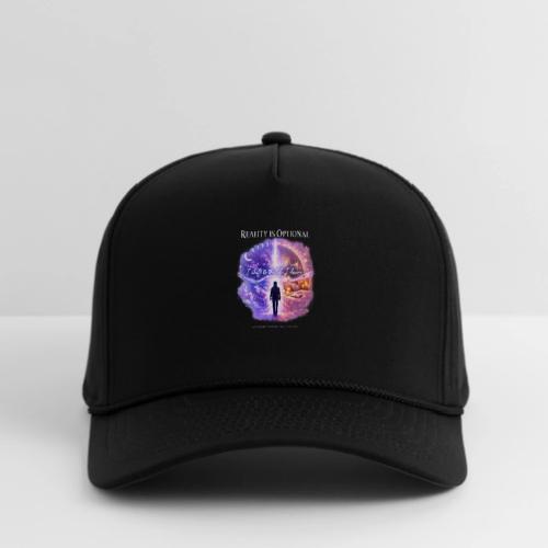 Reality Is Optional Cosmic Reality Shifting Portal - Rope Cap