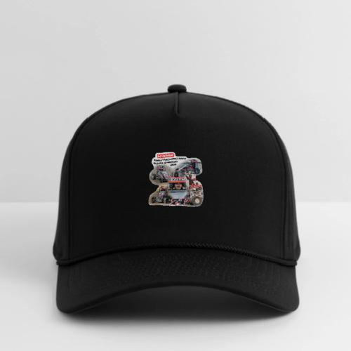 Luke Hall - Eldora Speedway FFN#1 Design 1 - Rope Cap