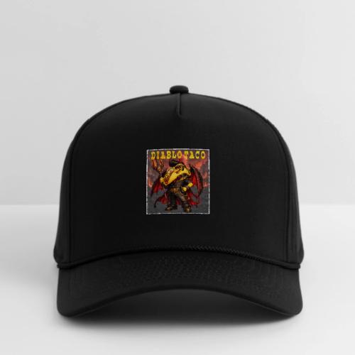 The Diablo Taco Spicy Demon Character - Rope Cap