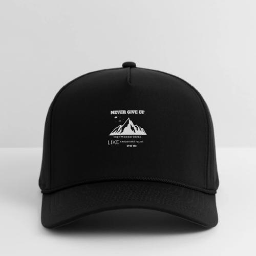 Never Give Up - Rope Cap