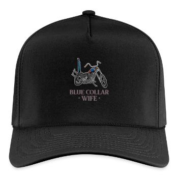 Blue Collar Wife Motorcycle - Rope Cap - black/black - Front
