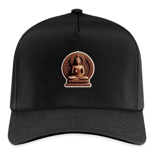 Buddha Statue in meditation and Hand Mudra - Rope Cap