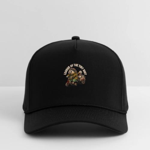 Leader of the Tiny Riot Design - Rope Cap