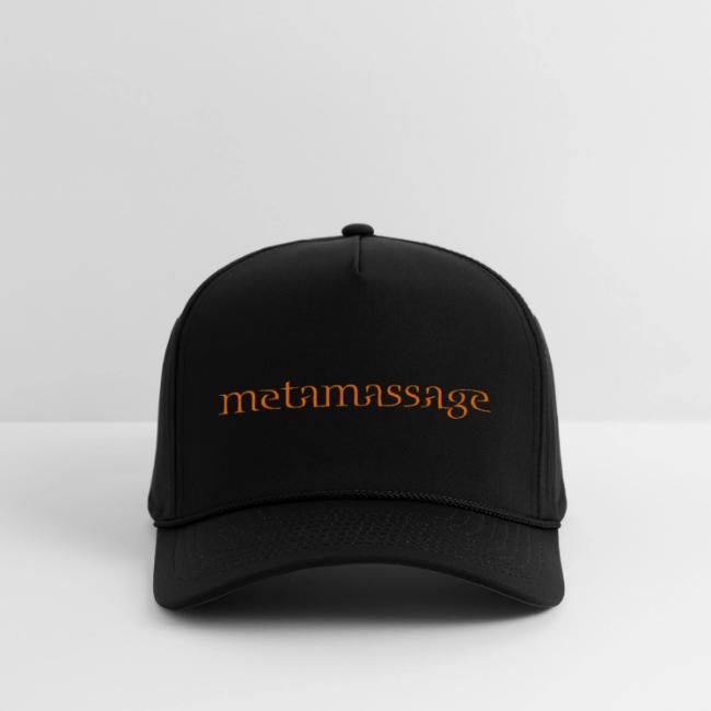 metamassage text logo