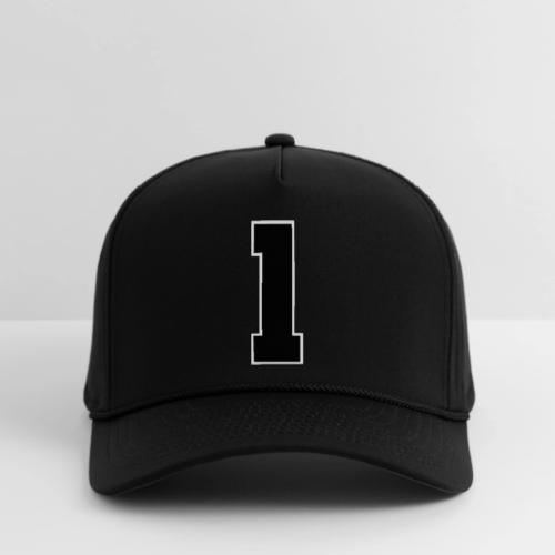 Varsity Number 1 Athletic Style - Rope Cap