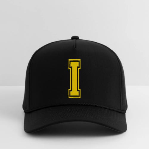 Letter I – Capital Athletic Alphabet Monogram - Rope Cap