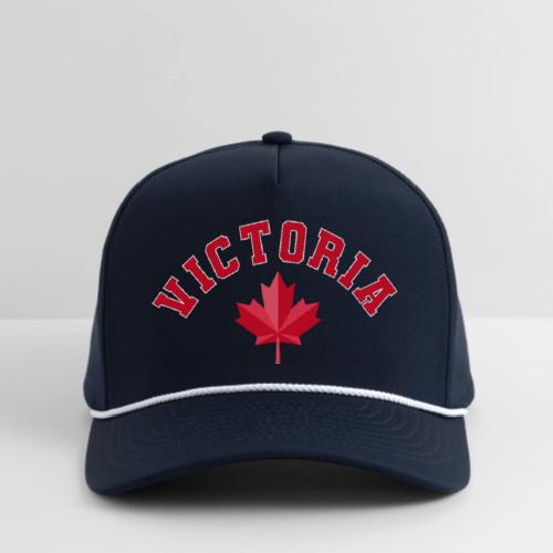 Victoria with maple leaf - Rope Cap