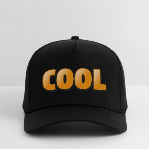 Cool 3D Word Design – Bold Chill Style - Rope Cap