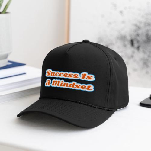 Success Is a Mindset — Motivational Glow Script - Rope Cap