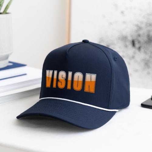 Vision Word Design - Rope Cap
