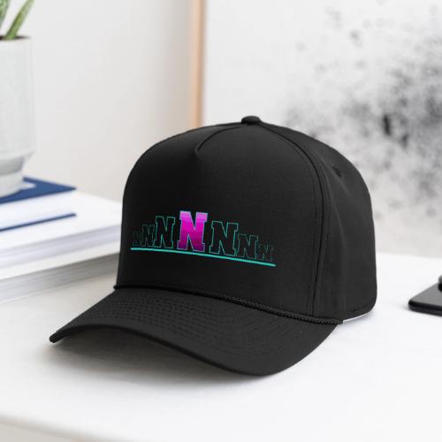 Letter N – Capital Varsity Alphabet Monogram - Rope Cap