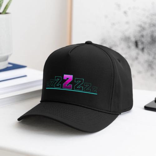Letter Z – Capital Varsity Alphabet Monogram - Rope Cap