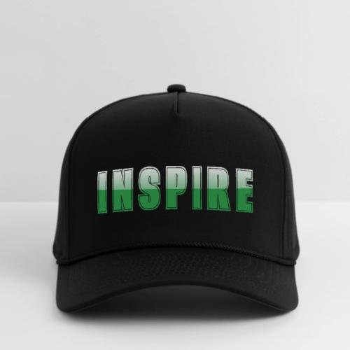Inspire Word Art Design - Rope Cap