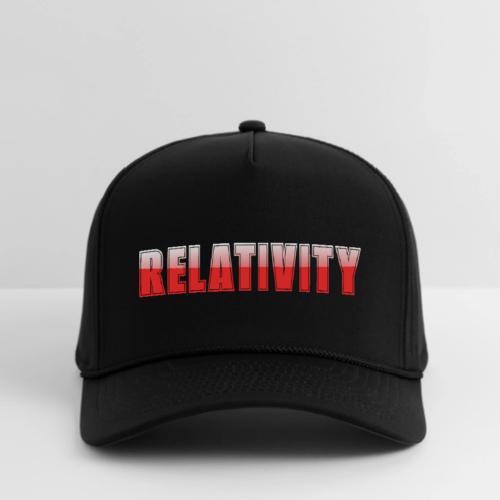 Relativity Science Typography Design - Rope Cap