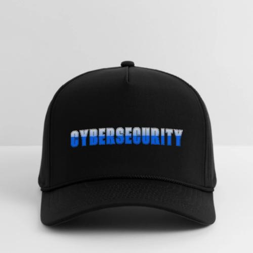 Cybersecurity Word Art Design - Rope Cap
