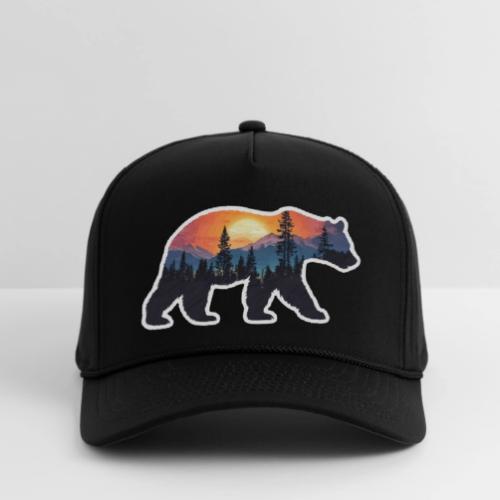 Mountain Spirit Bear - Rope Cap