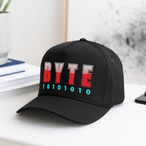 BYTE Binary Code Design - Rope Cap