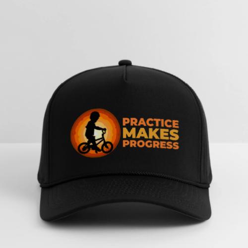 Practice makes progress - Rope Cap