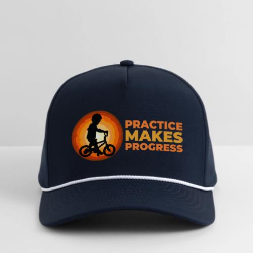Practice makes progress - Rope Cap