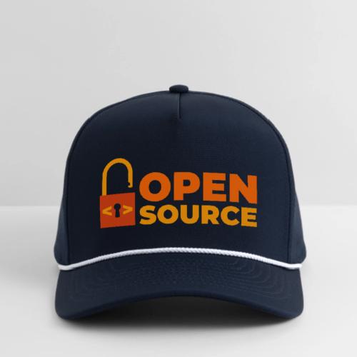 Open Source: Code is Freedom - Rope Cap