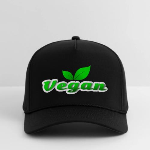 Pure Vegan Leaves - Rope Cap