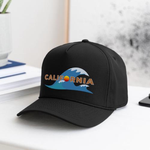 Blue Wave California - Rope Cap