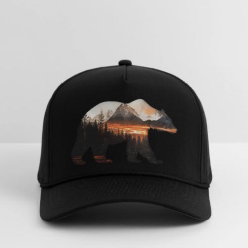 Canada Bear: fiery tones - Rope Cap