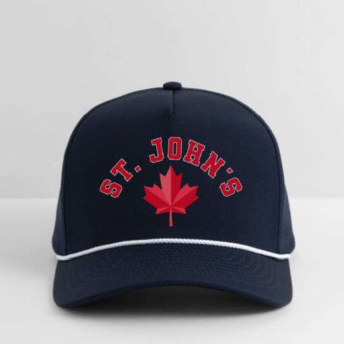 St. John's with maple leaf - Rope Cap
