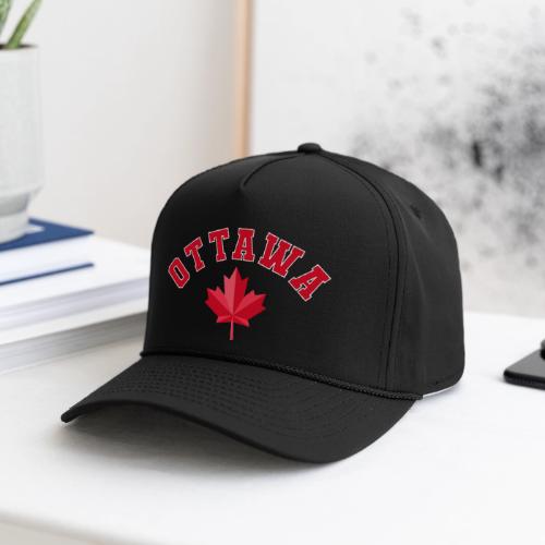 Ottawa with maple leaf - Rope Cap