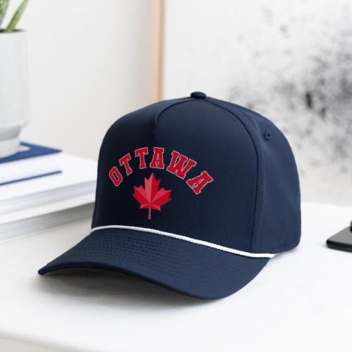 Ottawa with maple leaf - Rope Cap