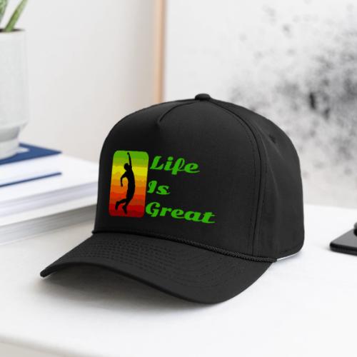 Life Is Great - Rope Cap
