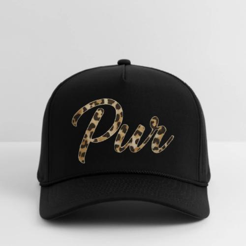 Pur Script - Rope Cap