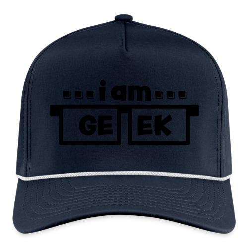 iamGEEK LOGO - Hat - Rope Cap