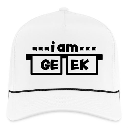 iamGEEK LOGO - Hat - Rope Cap