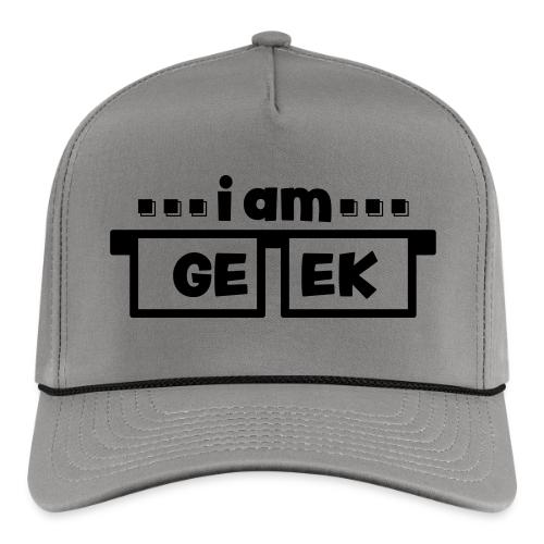 iamGEEK LOGO - Hat - Rope Cap