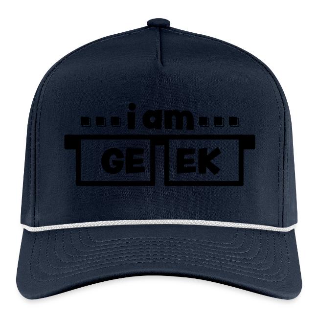 iamGEEK LOGO - Hat