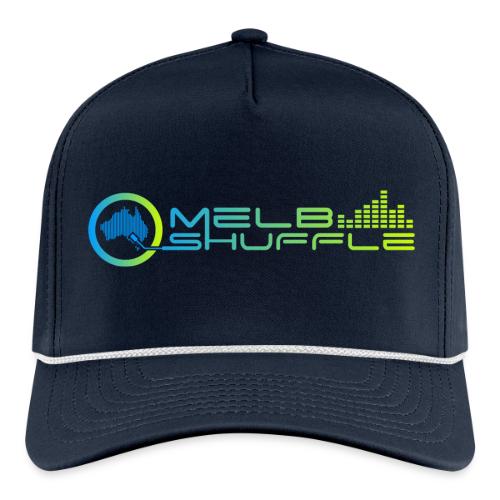 Melbshuffle Gradient Logo - Rope Cap