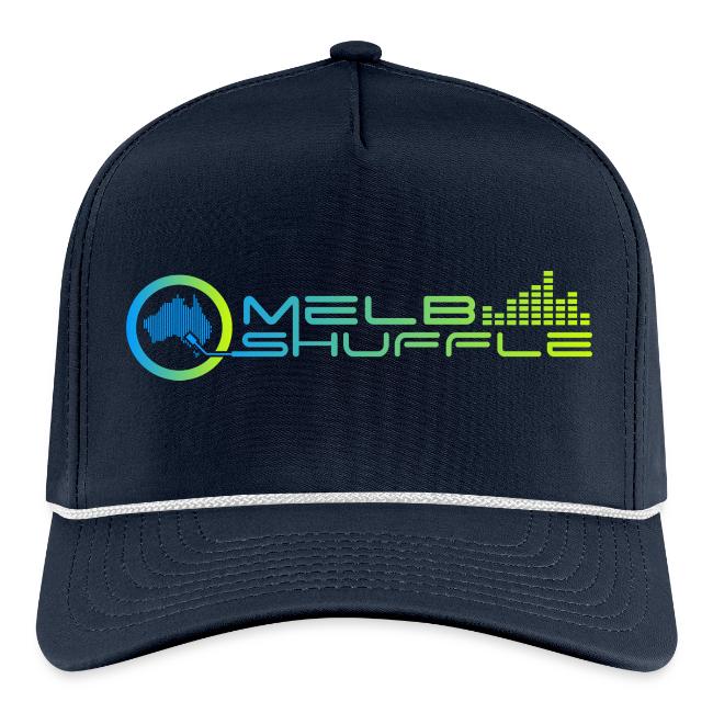 Melbshuffle Gradient Logo