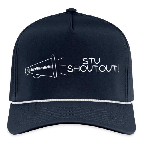 DCOMmentaries Stu Shoutout (White) - Rope Cap