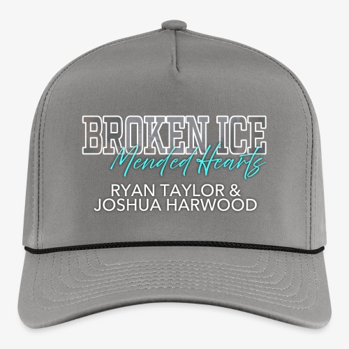 Broken Ice, Mended Hearts Title, Option 2 - Rope Cap