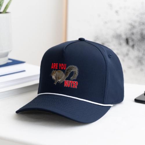 Are You Nuts? - Rope Cap