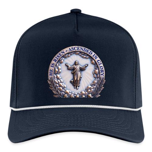 He Is Risen Ascended In Glory T Shirt, Gift - Rope Cap