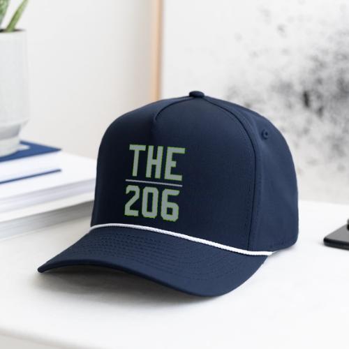 THE | 206 - Fan Style Sportswear - Washington Edit - Rope Cap