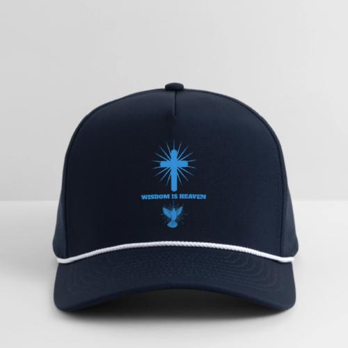 Wisdom Is Heaven - Rope Cap